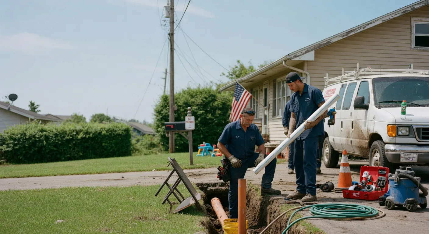 Drain Cleaning in Chicora, PA near me